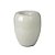 VASO DECORATIVO EM VIDRO CINZA CLARO - Imagem 1