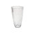 VASO DECORATIVO EM VIDRO TRANSPARENTE - Imagem 1