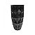 VASO DECORATIVO EM VIDRO - PRETO - 17X17X32,5CM - Imagem 1