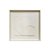 QUADRO DECORATIVO EM MDF BRANCO COM RELEVO - Imagem 1
