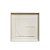 QUADRO DECORATIVO EM MDF BRANCO COM RELEVO - Imagem 1