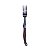 CONJ DE FACAS E GARFOS ESTILO LAGUIOLE DE INOX E MADEIRA - 6 PCS - Imagem 1
