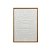 QUADRO DECORATIVO COM DETALHES EM RELEVO BRANCO - Imagem 1