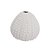 VASO DECORATIVO DE CERAMICA BRANCO - Imagem 1