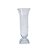 VASO DECORATIVO EM VIDRO TRANSPARENTE - Imagem 1