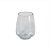VASO DECORATIVO EM VIDRO TRANSPARENTE - Imagem 1