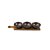 CJ PETISQUEIRA BOWLS EM CERAMICA E BANDEJA EM MADEIRA MARROM 4PCS - Imagem 1