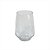 VASO DECORATIVO EM VIDRO TRANSPARENTE - Imagem 1
