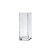 VASO DECORATIVO EM VIDRO TRANSPARENTE - Imagem 1
