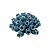 CORAL DECORATIVO EM CERAMICA AZUL - Imagem 1