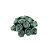 FLOR DECORATIVA EM CERAMICA VERDE - Imagem 1
