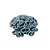 CORAL DECORATIVO EM CERAMICA AZUL - Imagem 1