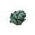 FLOR DECORATIVA EM CERAMICA VERDE - Imagem 1
