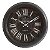 RELOGIO DECORATIVO - 47 CM(L:47 C:47 A:6) - Imagem 1