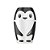 Apontador com Deposito Pinguin e Panda Shakky Maped - Imagem 3