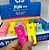 Marca Texto Fun Mini estojo c/6 Cores Neon CIS - Imagem 5