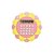 Calculador de Bolso Holic Flor Tris - Imagem 2