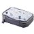 Estojo Box Necessairie Estampado BRW - Imagem 3