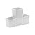 Organizador Plastico de Mesa Tetris BRW - Imagem 2