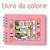 Bobbie Goods Livro Para Colorir com 50 paginas 180g Capa Dura - Imagem 1
