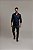 Camisa Ml Slim Fit Napoles Marinho Noite - Imagem 7