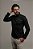 Camisa Manga Longa Slim Fit Basica Preta - Imagem 7