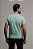 Camiseta Básica Gola Redonda Verde Xangai - Imagem 2