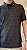 POLO JACQUARD QUADRILE PRETA - Imagem 2
