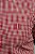 Camisa Social Slim Fit Xadrez - Vermelho/branco - Imagem 7