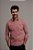 Camisa Social Slim Fit Xadrez - Vermelho/branco - Imagem 1
