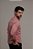 Camisa Social Slim Fit Xadrez - Vermelho/branco - Imagem 2