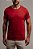 Camiseta Básica Gola Redonda Vermelho - Imagem 3