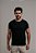 Camiseta Botone Preto/branco - Imagem 1