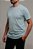 Camiseta Stoned  Azul Claro - Imagem 2