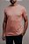 Camiseta Pima Premium Algodão Peruano Rosa Claro - Imagem 5
