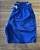 SHORT AGUA LISO AZUL - Imagem 1