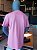 CAMISETA BASICA GOLA REDONDA - Rosa Pink - Imagem 3