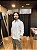 CAMISA ML SLIM LISTRADO HUNTER BEGE - Imagem 2