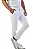 CALÇA ALFAIATARIA CASUAL SARJA SUPER SLIM COM ELASTANO LISA BRANCA - Imagem 2