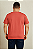 CAMISETA BÁSICA GOLA REDONDA LISA PLUS SIZE Melancia - Imagem 2