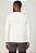 CAMISETA HENLEY MANGA LONGA BRANCA - Imagem 2