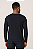 CAMISETA HENLEY MANGA LONGA MARINHO - Imagem 2
