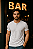 CAMISETA HENLEY BRANCA - Imagem 3