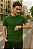 Camiseta Pima Premium Algodão Peruano - Verde Folha - Imagem 3