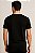 CAMISETA PREMIUM ALGODAO EGIPCIO PRETA - Imagem 2