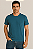 CAMISETA PREMIUM ALGODAO EGIPCIO VERDE PETROLEO - Imagem 1