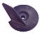 Anodo da rabeta trim tab Do Motor Mercury 25HP 2T - Imagem 2