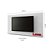 Painel para TV 47 Polegadas Slim Branco - ARTELY - Imagem 3