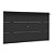 Painel para Tv Até 42 Polegadas Slim Preto - ARTELY - Imagem 2