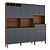 Kit Cozinha Compacta Malbec Prime - 12 Pt e 2 Gv - Sevilha e Chumbo - RONIPA - Imagem 2